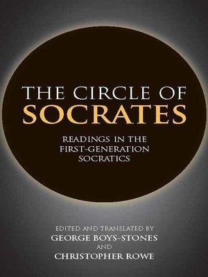 cover image of The Circle of Socrates